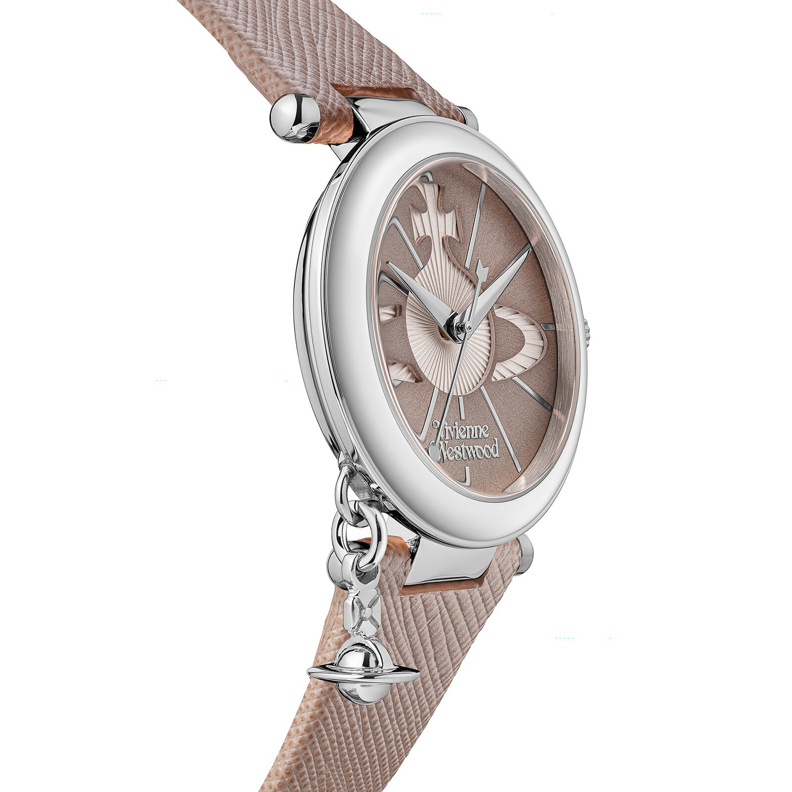 Vivienne Westwood Orb 32mm Ladies Watch Taupe