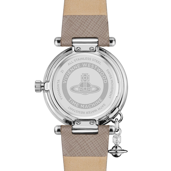 Vivienne Westwood Orb 32mm Ladies Watch Beige