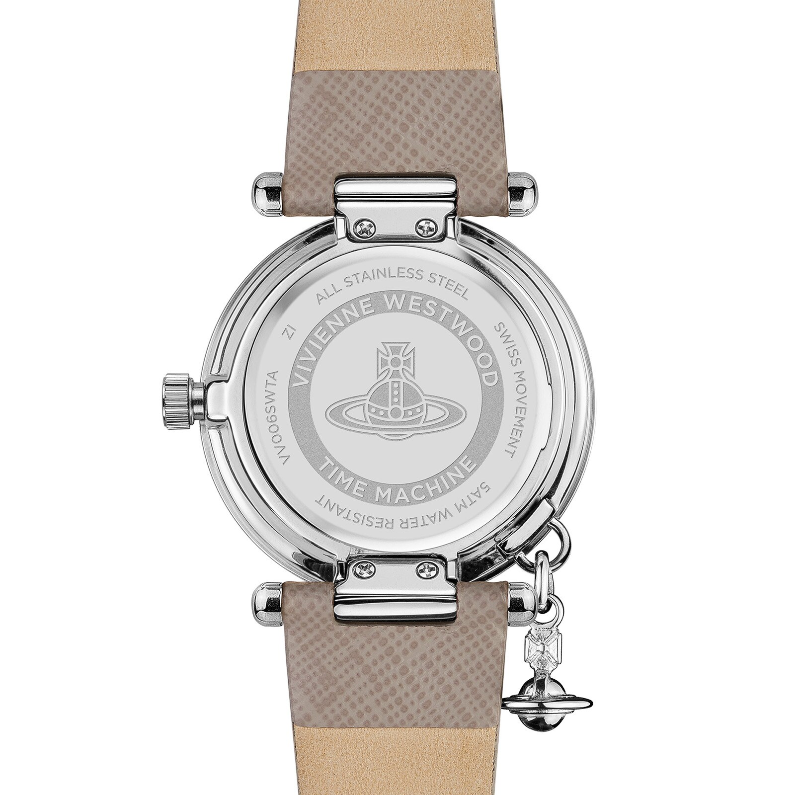 Vivienne Westwood Orb 32mm Ladies Watch Taupe