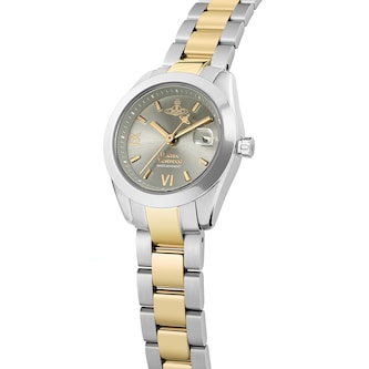 Vivienne Westwood Fenchurch 28mm Ladies Watch Grey Vivienne Westwood Fenchurch 28mm Ladies Watch Grey