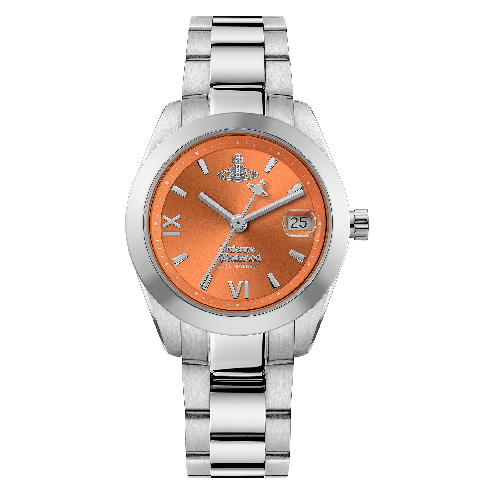 Vivienne Westwood Fenchurch 29mm Ladies Watch Orange Vivienne Westwood Fenchurch 29mm Ladies Watch Orange