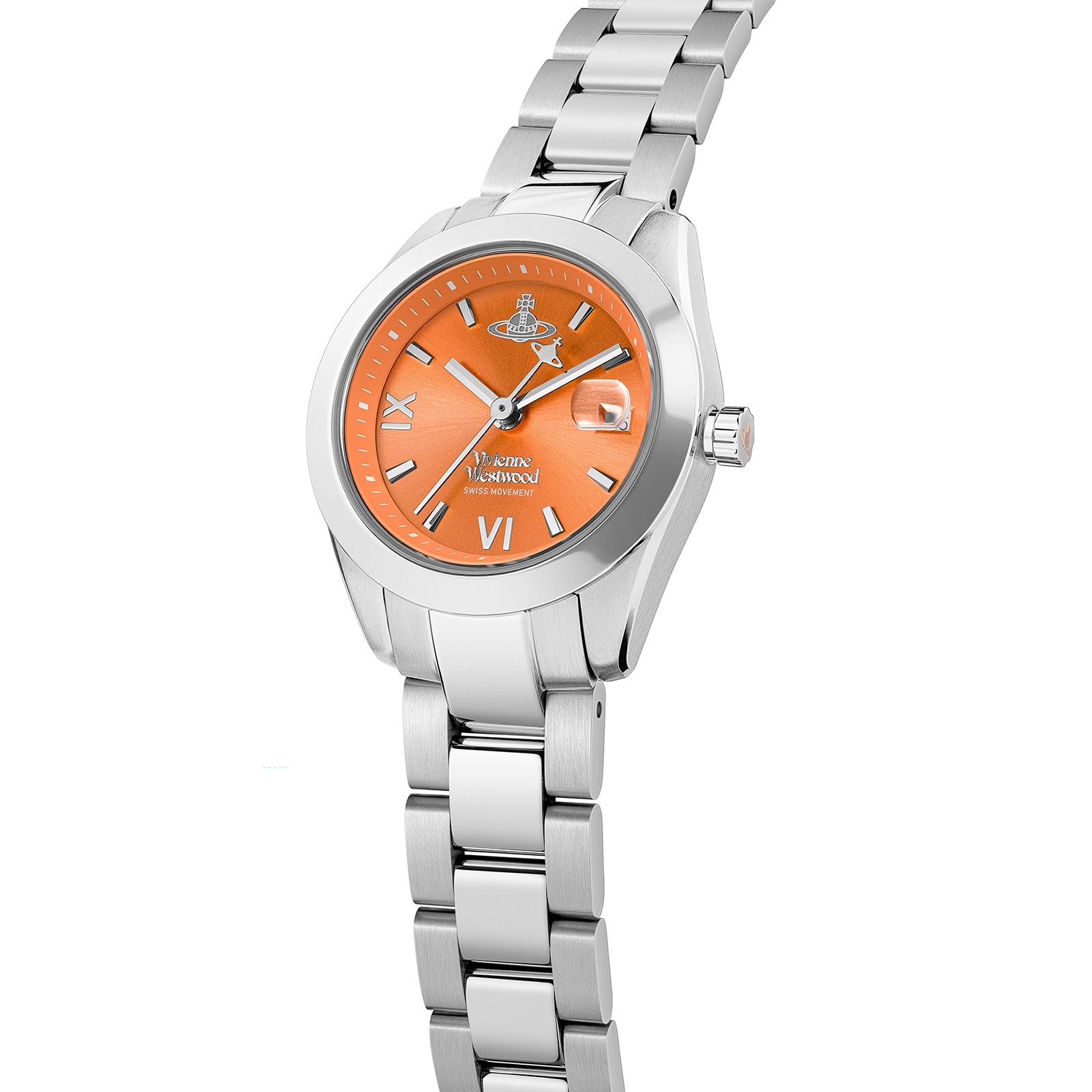Vivienne Westwood Fenchurch 29mm Ladies Watch Orange Vivienne Westwood Fenchurch 29mm Ladies Watch Orange