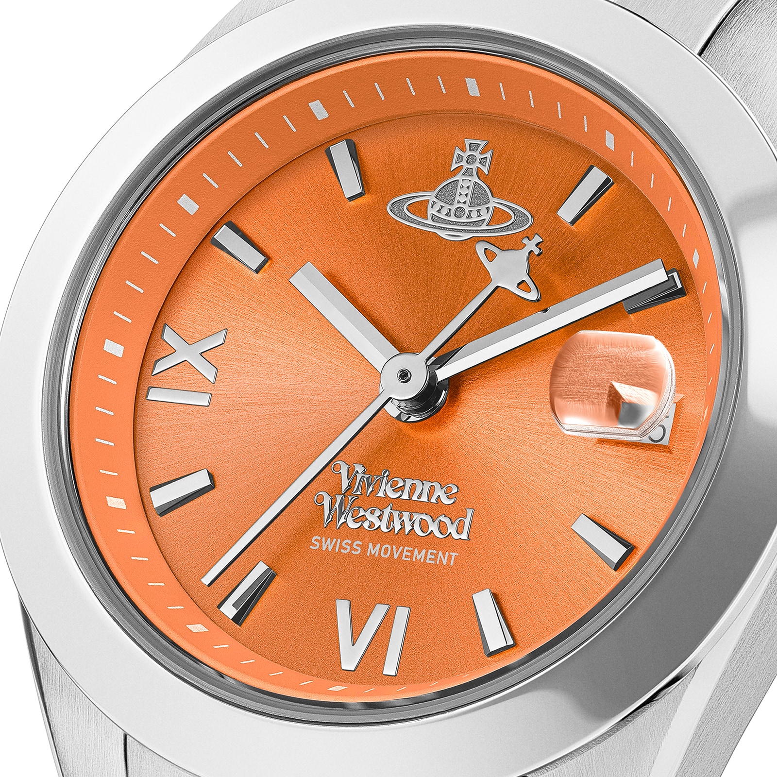 Vivienne Westwood Fenchurch 29mm Ladies Watch Orange Vivienne Westwood Fenchurch 29mm Ladies Watch Orange