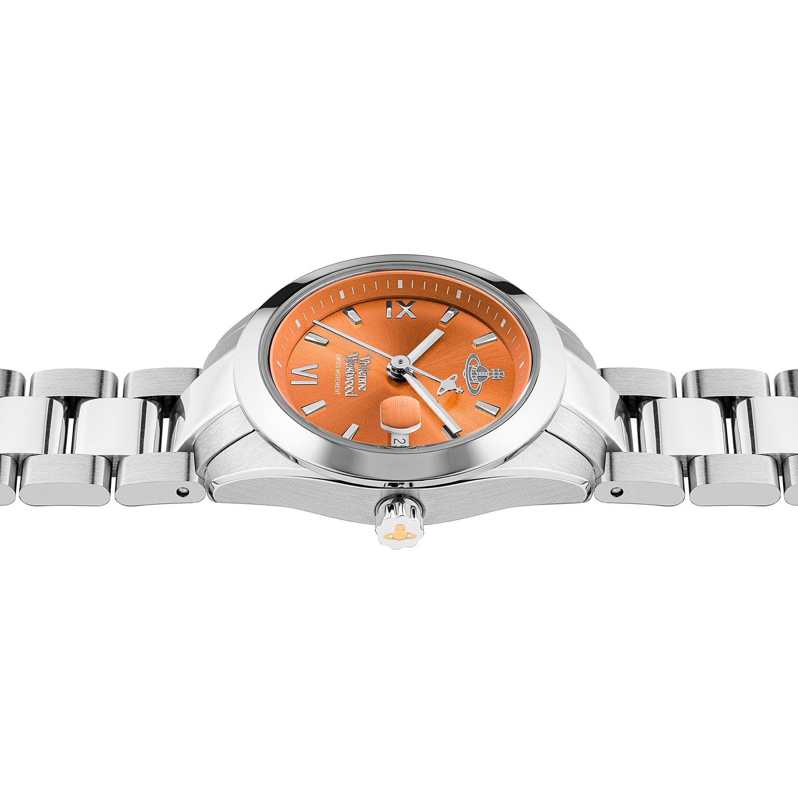Vivienne Westwood Fenchurch 29mm Ladies Watch Orange Vivienne Westwood Fenchurch 29mm Ladies Watch Orange