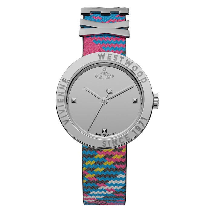 Vivienne Westwood Rebel 30mm Ladies Watch Silver