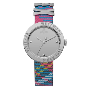 Vivienne Westwood Rebel 30mm Ladies Watch Silver
