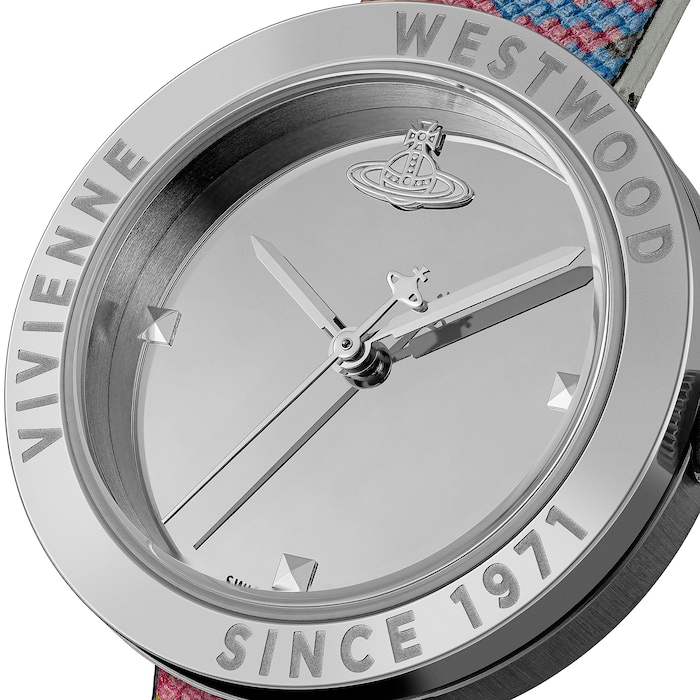 Vivienne Westwood Rebel 30mm Ladies Watch Silver