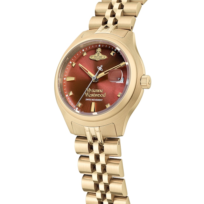 Vivienne Westwood Little Camberwell 29mm Ladies Watch Red