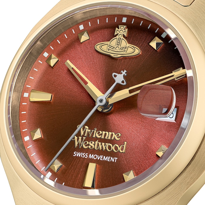 Vivienne Westwood Little Camberwell 29mm Ladies Watch Red