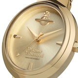 Vivienne Westwood Armour 28mm Ladies Watch Gold