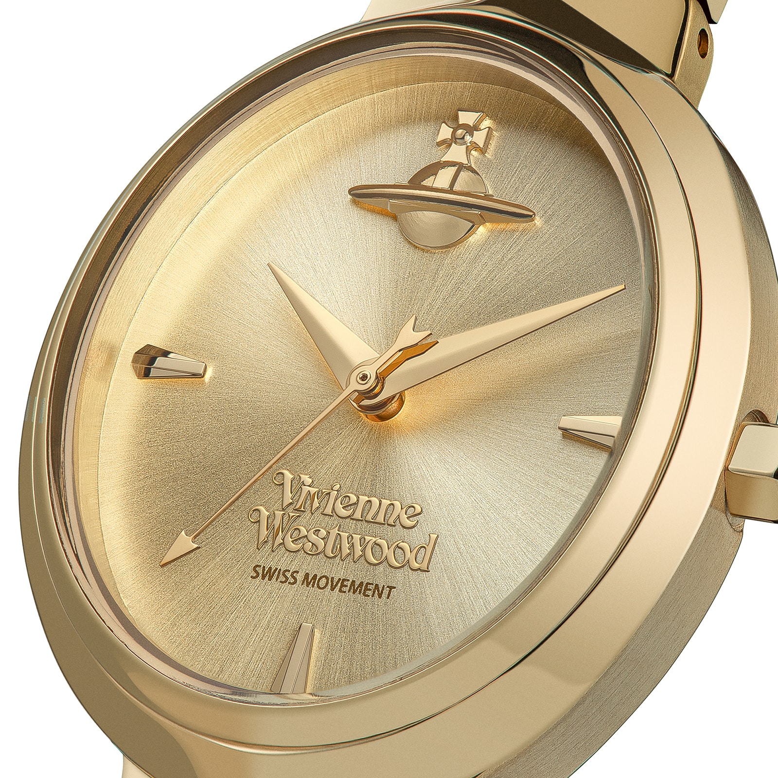 Vivienne Westwood Armour 28mm Ladies Watch Gold