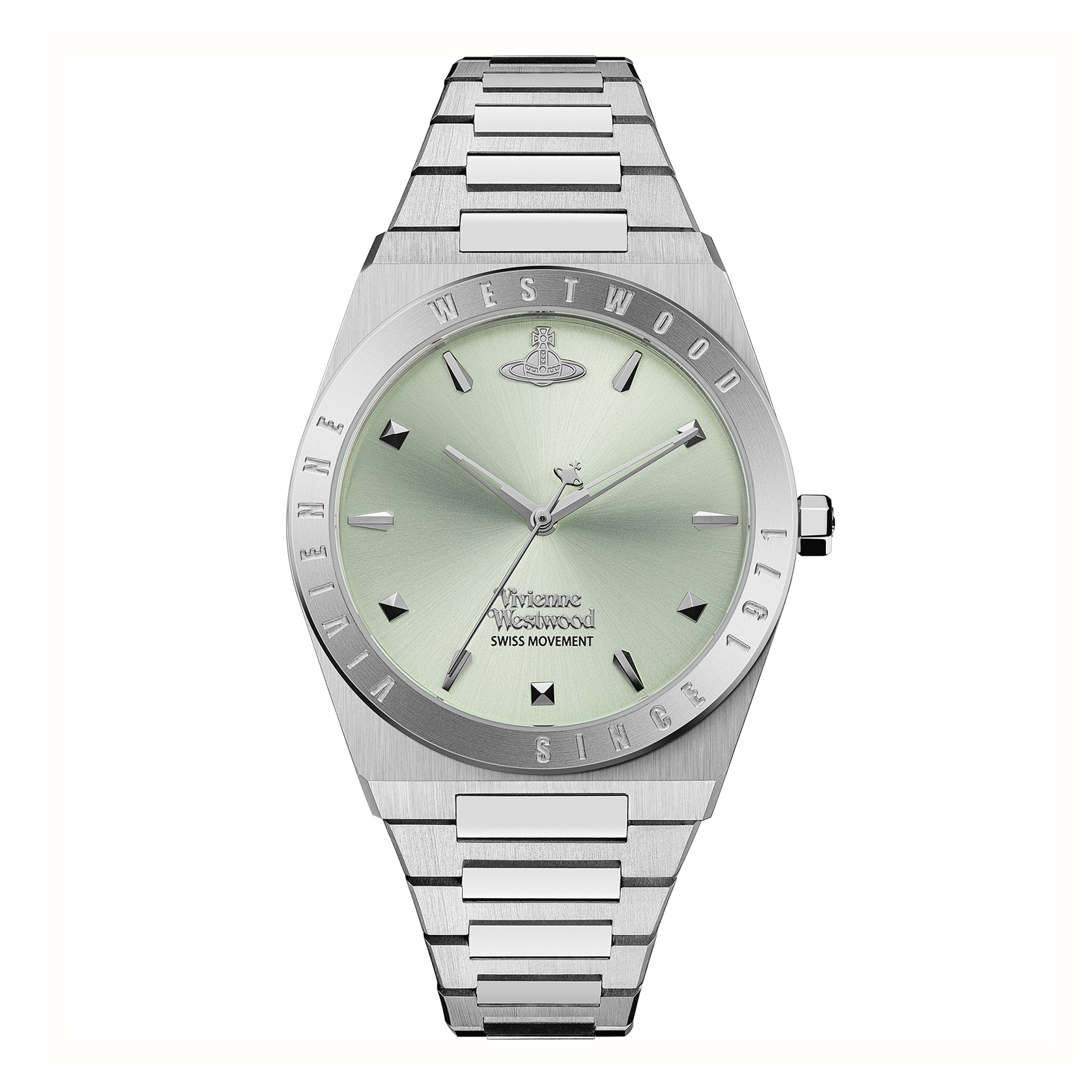 Vivienne Westwood Charterhouse 39.5mm Ladies Watch - Green Vivienne Westwood Charterhouse 39.5mm Ladies Watch - Green