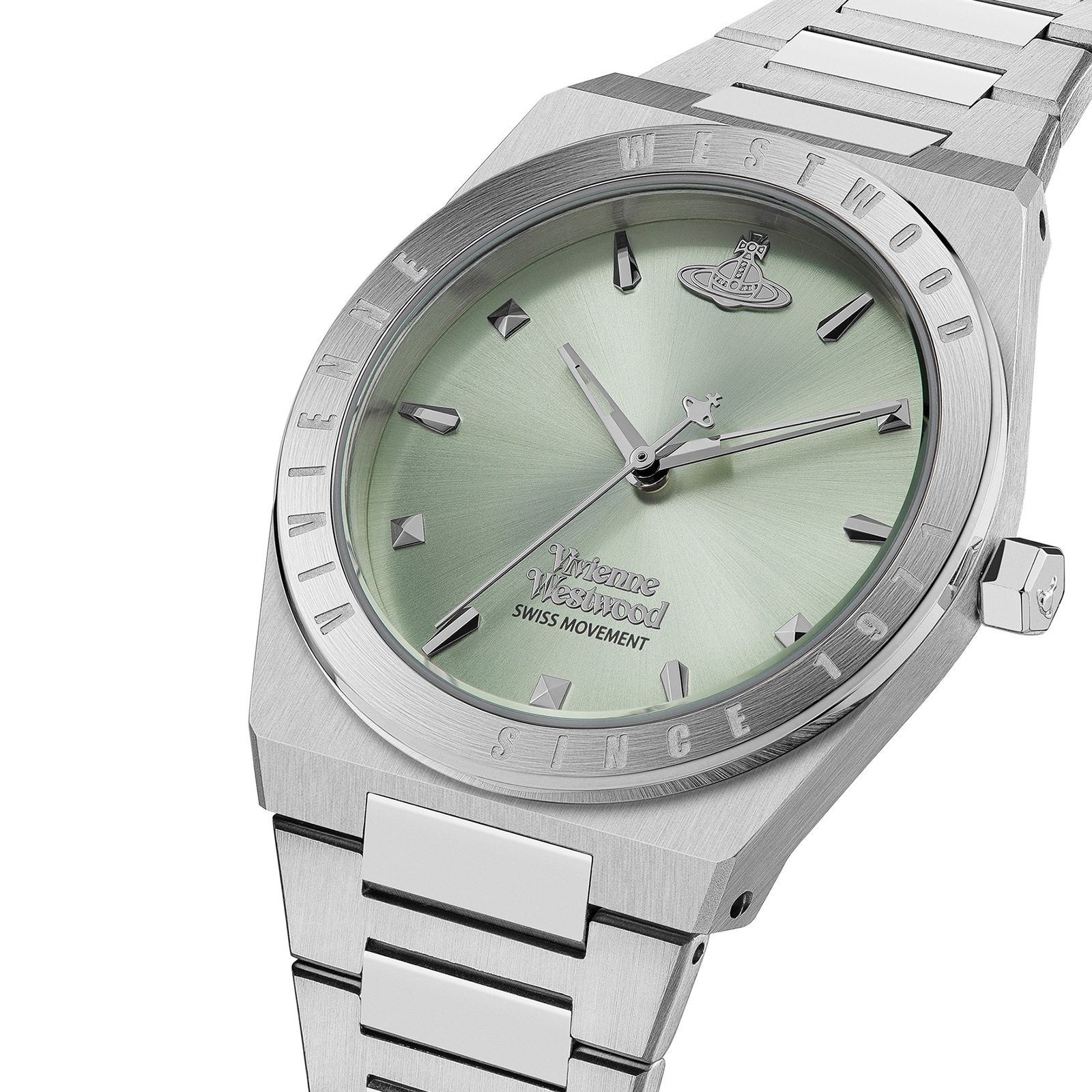 Vivienne Westwood Charterhouse 39.5mm Ladies Watch - Green Vivienne Westwood Charterhouse 39.5mm Ladies Watch - Green