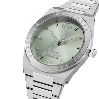 Vivienne Westwood Charterhouse 39.5mm Ladies Watch - Green Vivienne Westwood Charterhouse 39.5mm Ladies Watch - Green