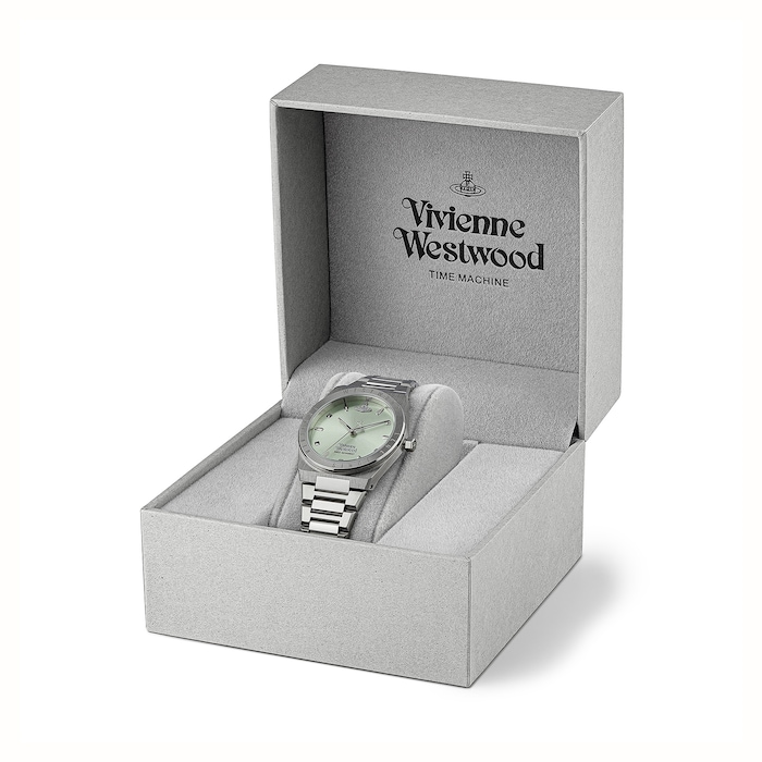 Vivienne Westwood Charterhouse 39.5mm Ladies Watch - Green