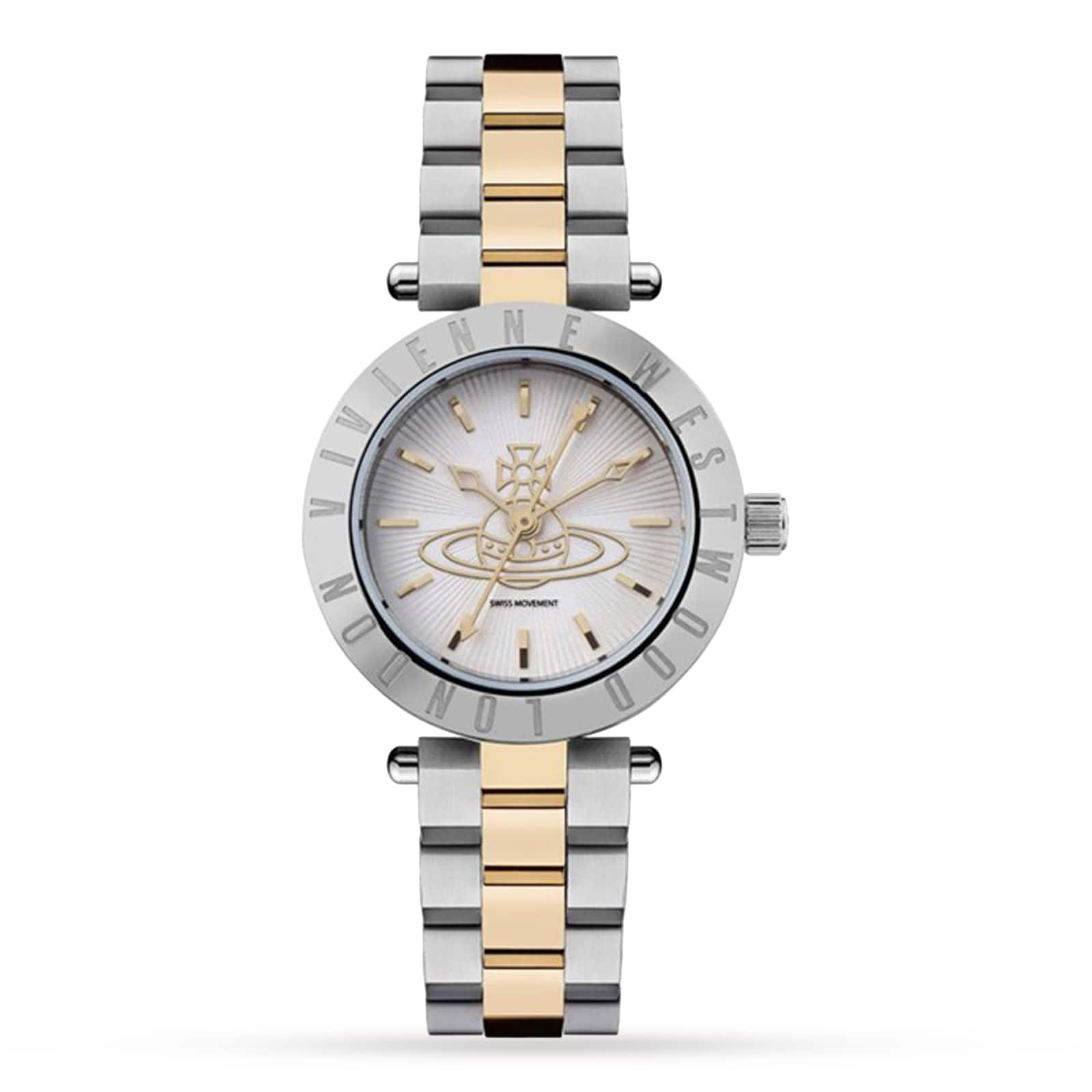 Vivienne Westwood Westbourne 36mm Ladies Watch VV092SLSG | Goldsmiths