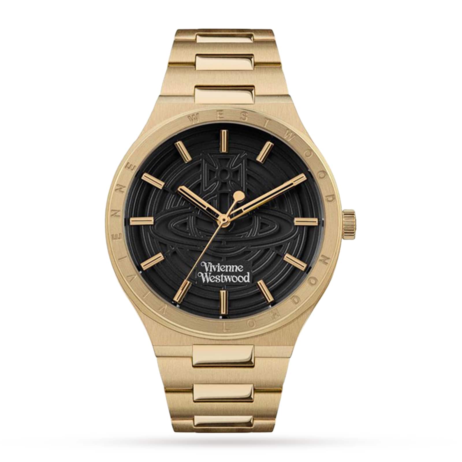 Vivienne Westwood Eltham 39mm Mens Watch VV249BKGD Goldsmiths