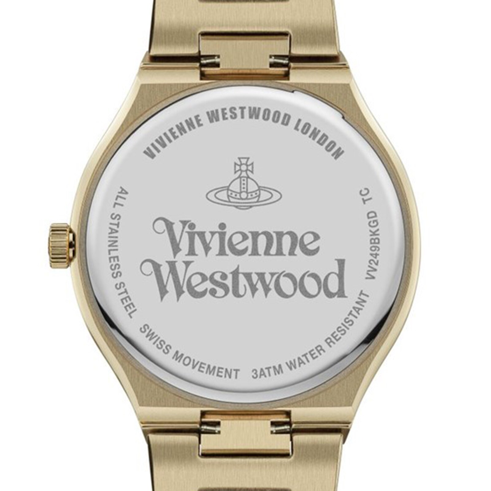 Vivienne Westwood Eltham 39mm Mens Watch VV249BKGD Goldsmiths