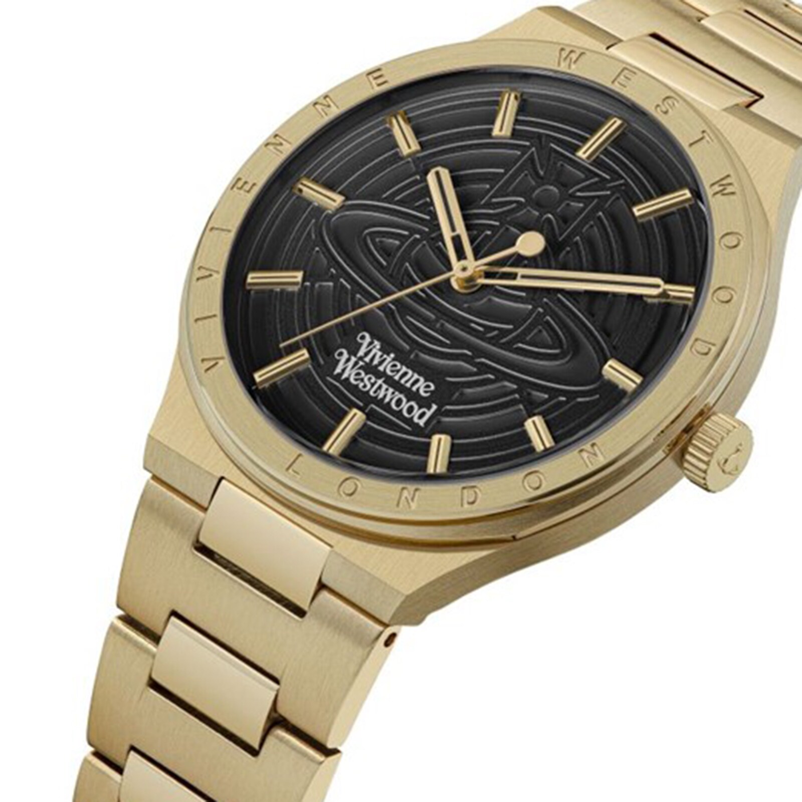 Vivienne Westwood Eltham 39mm Mens Watch VV249BKGD Goldsmiths