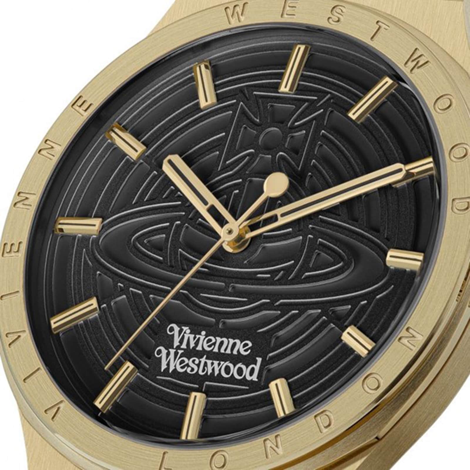 Vivienne Westwood Eltham 39mm Mens Watch VV249BKGD Goldsmiths