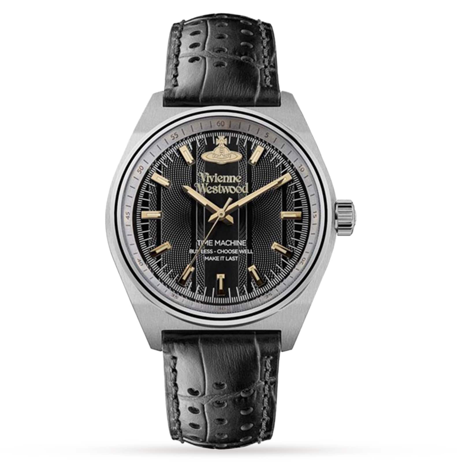 Vivienne Westwood Sydenham 40mm Mens Watches VV251BKBK Goldsmiths