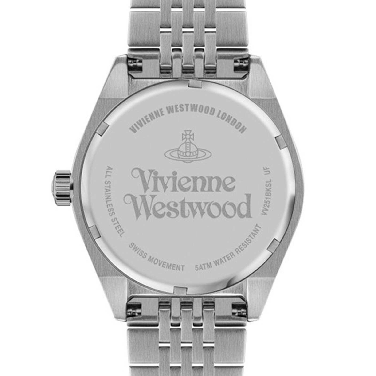 Vivienne Westwood Sydenham 40mm Mens Watches VV251BKSL Goldsmiths