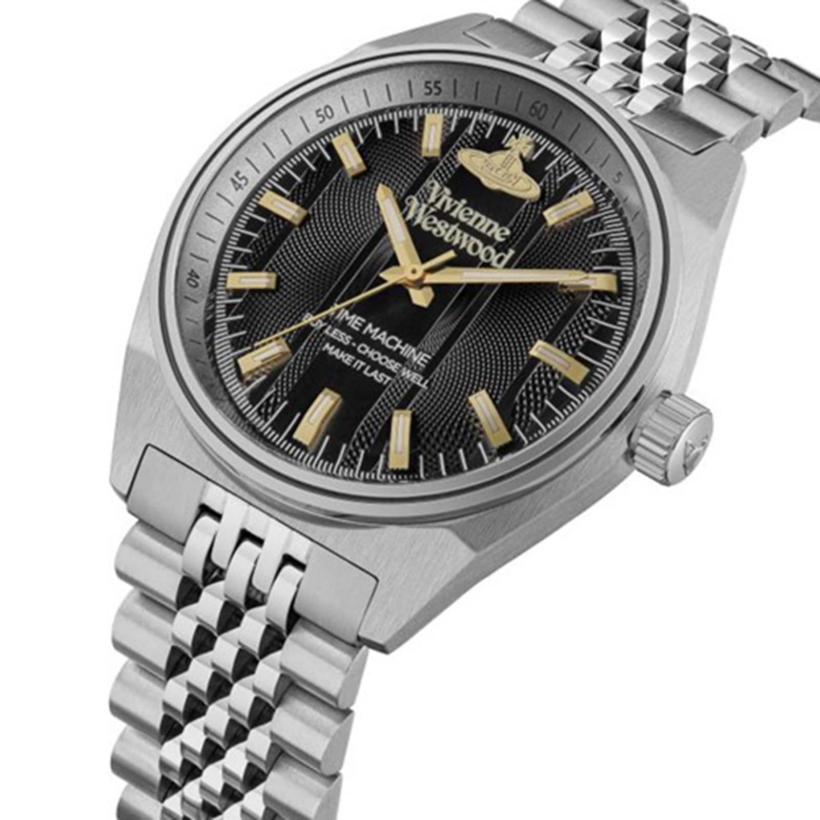 Vivienne Westwood Sydenham 40mm Mens Watches VV251BKSL Goldsmiths