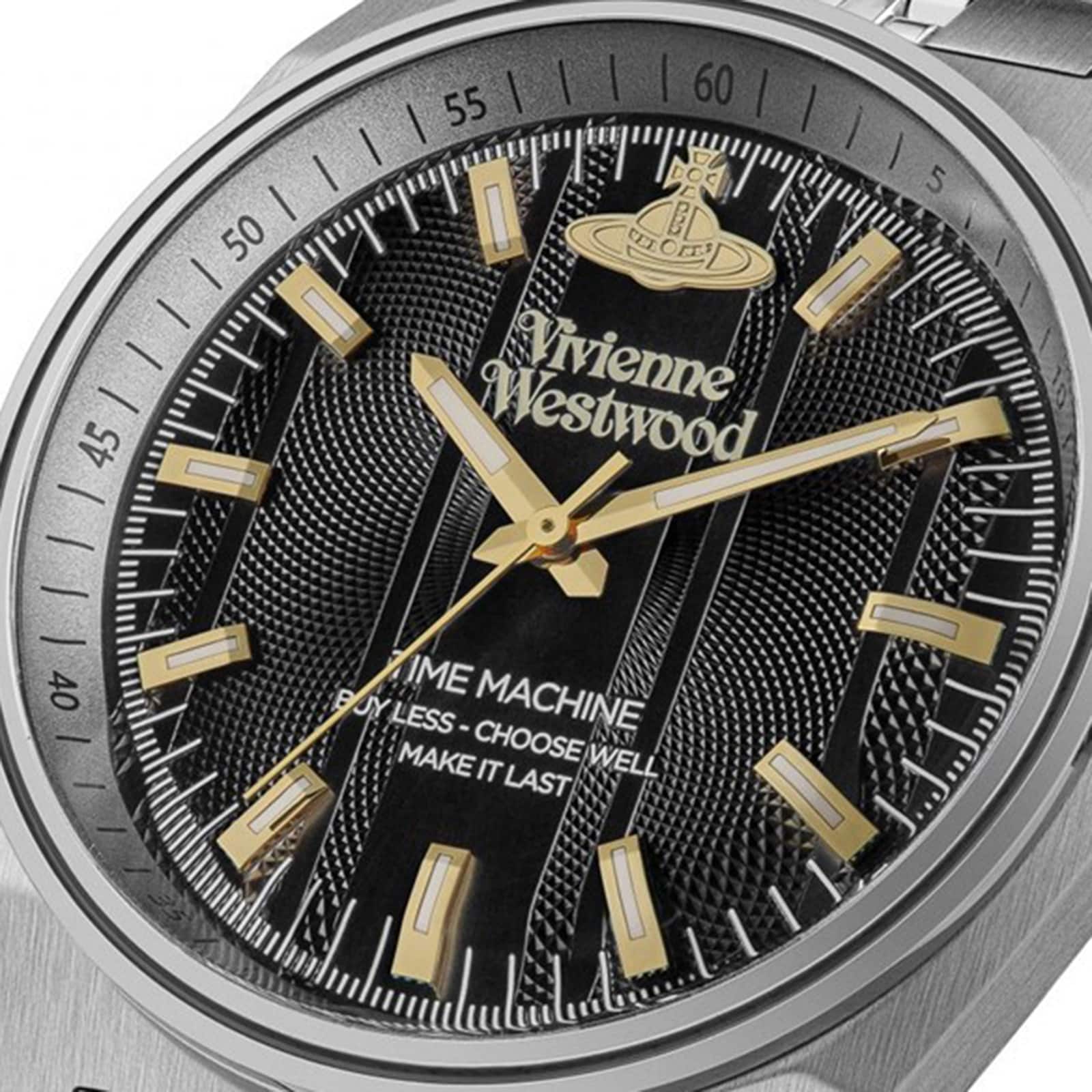 Vivienne Westwood Sydenham 40mm Mens Watches VV251BKSL Goldsmiths