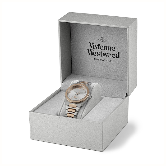 Vivienne Westwood Charterhouse 39.5mm Ladies Watch - Silver