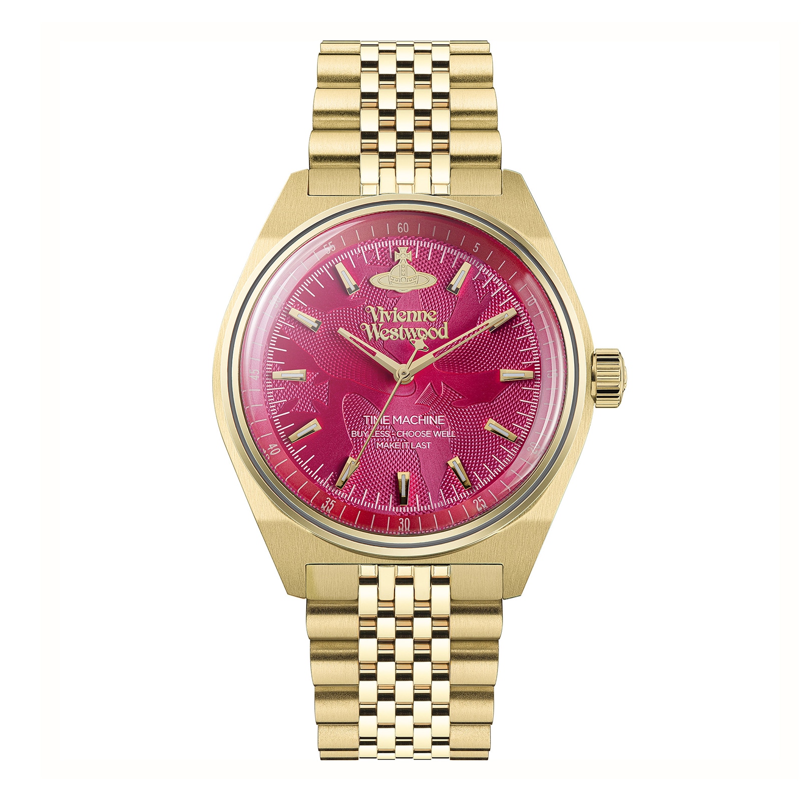 Vivienne Westwood Sydenham 45mm Ladies Watch - Pink