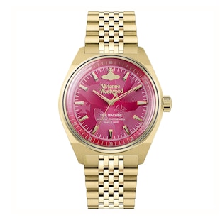 Vivienne Westwood Sydenham 45mm Ladies Watch - Pink