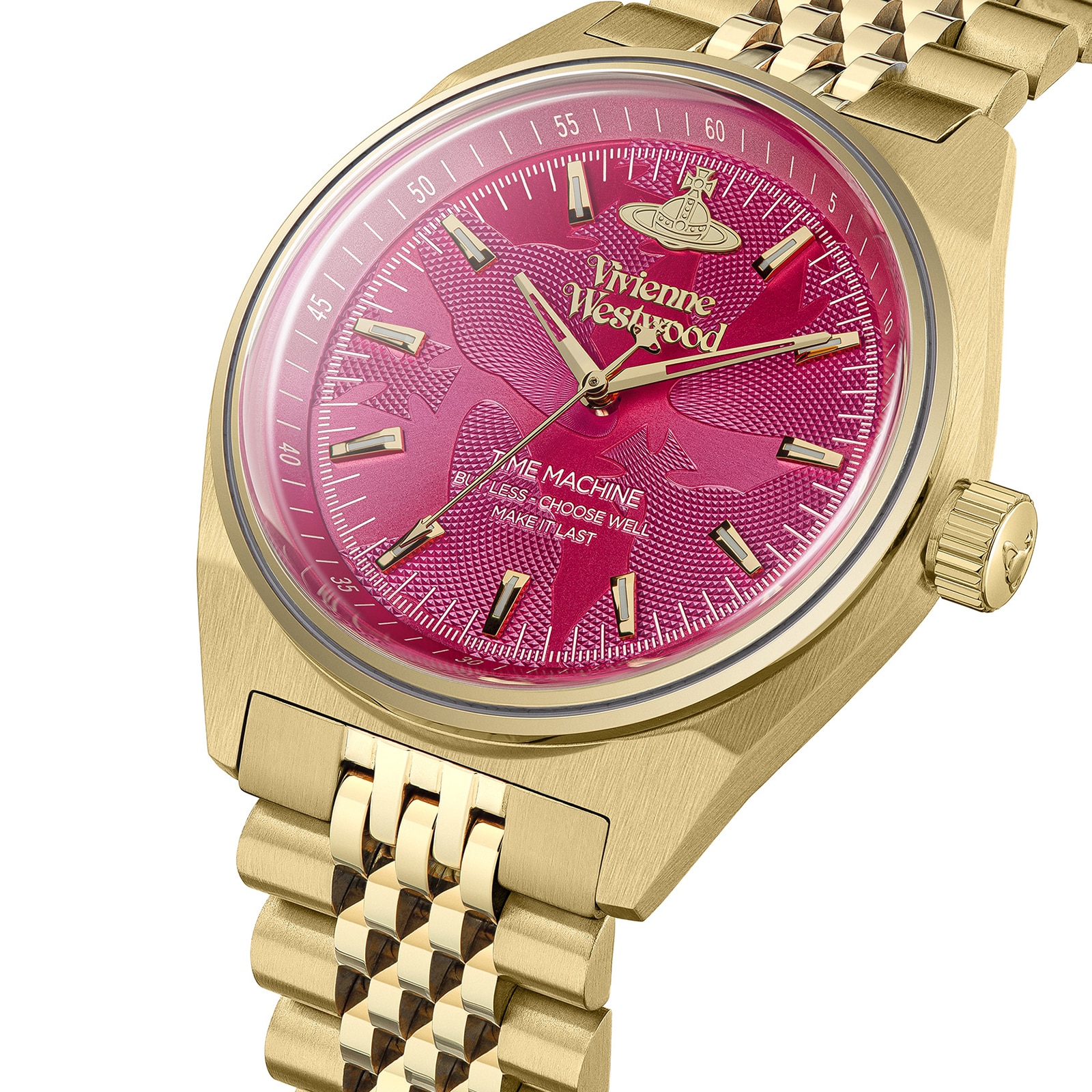 Vivienne Westwood Sydenham 45mm Ladies Watch - Pink Vivienne Westwood Sydenham 45mm Ladies Watch - Pink