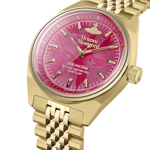 Vivienne Westwood Sydenham 45mm Ladies Watch - Pink
