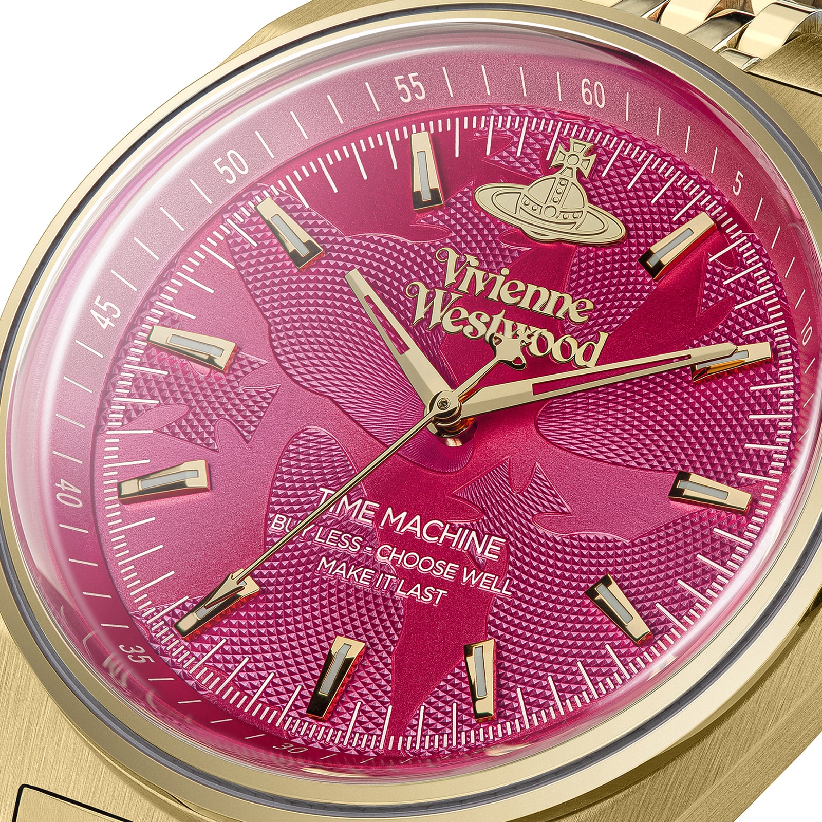 Vivienne Westwood Sydenham 45mm Ladies Watch - Pink Vivienne Westwood Sydenham 45mm Ladies Watch - Pink