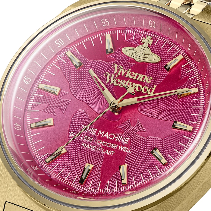 Vivienne Westwood Sydenham 45mm Ladies Watch - Pink