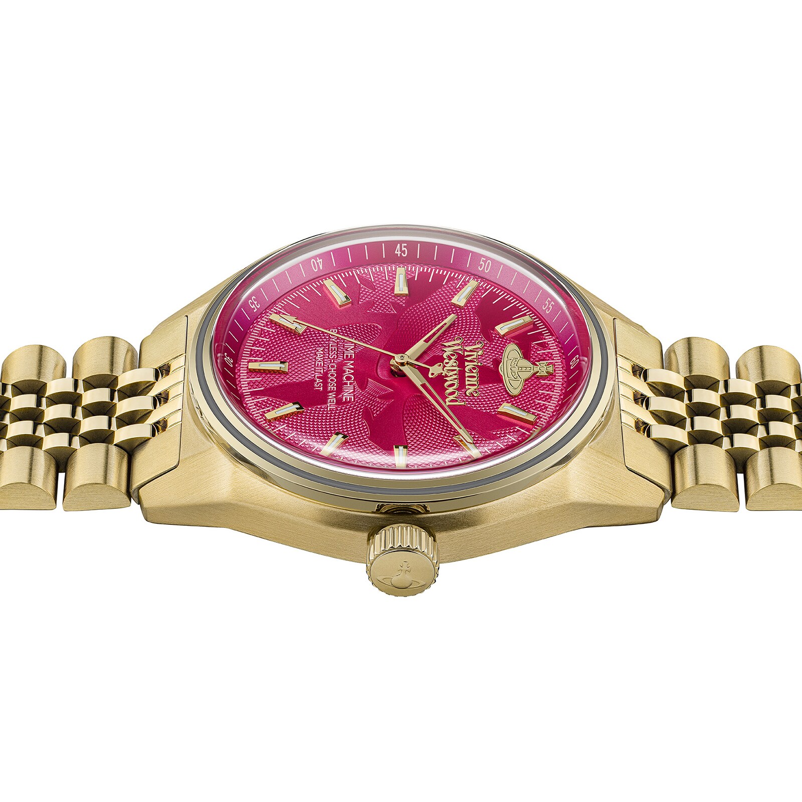 Vivienne Westwood Sydenham 45mm Ladies Watch - Pink Vivienne Westwood Sydenham 45mm Ladies Watch - Pink