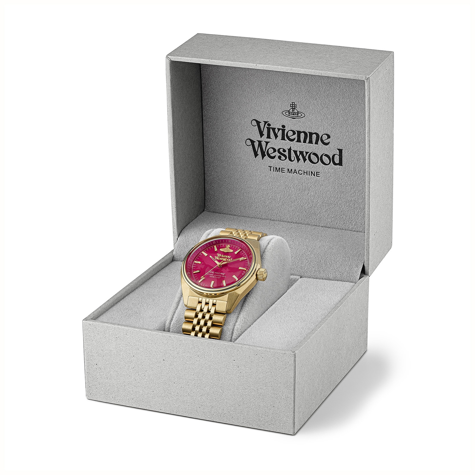 Vivienne Westwood Sydenham 45mm Ladies Watch - Pink Vivienne Westwood Sydenham 45mm Ladies Watch - Pink