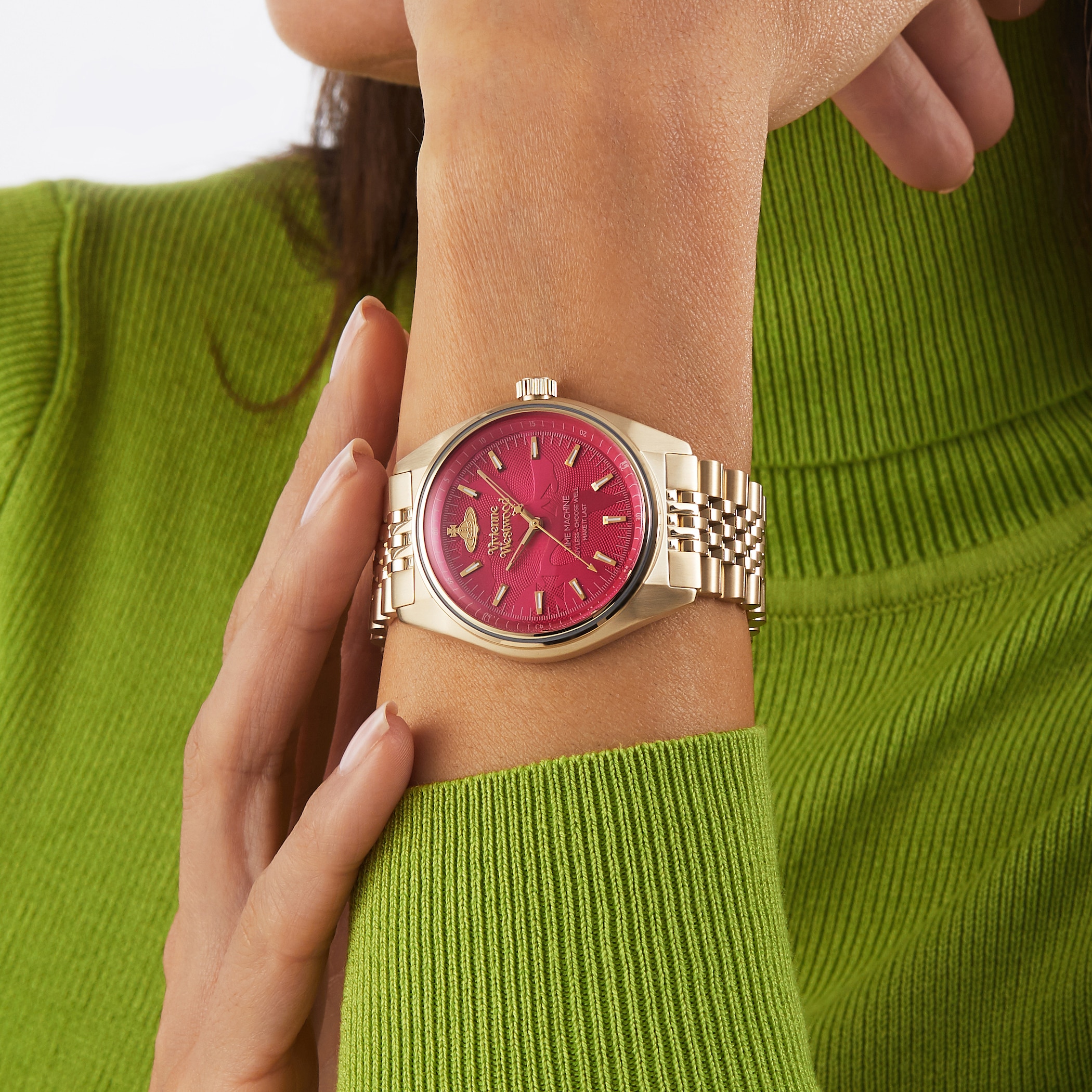 Vivienne Westwood Sydenham 45mm Ladies Watch - Pink Vivienne Westwood Sydenham 45mm Ladies Watch - Pink