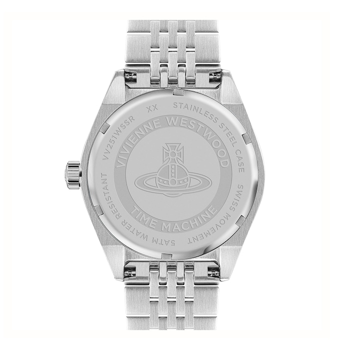 Vivienne Westwood Sydenham 45mm Ladies Watch - Silver