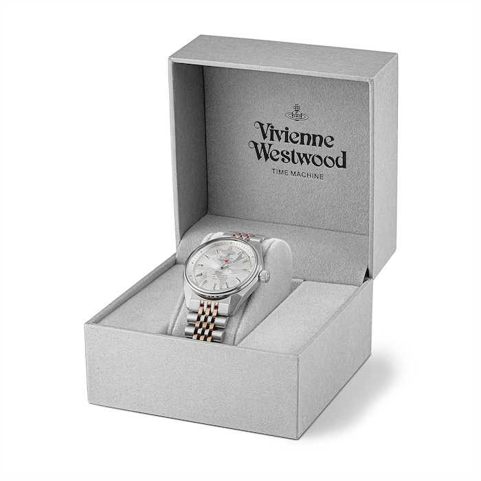 Vivienne Westwood Sydenham 45mm Ladies Watch - Silver