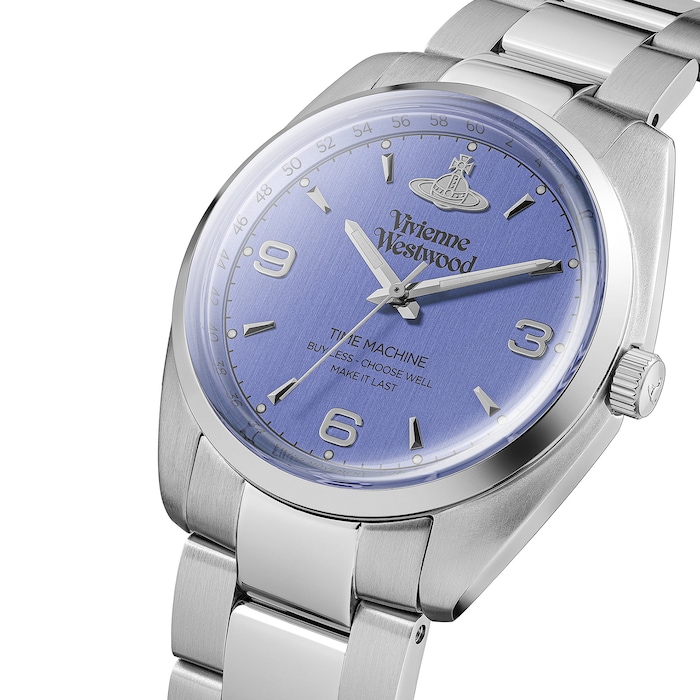 Vivienne Westwood Pennington 38mm Ladies Watch - Blue