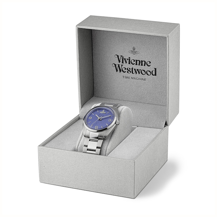 Vivienne Westwood Pennington 38mm Ladies Watch - Blue