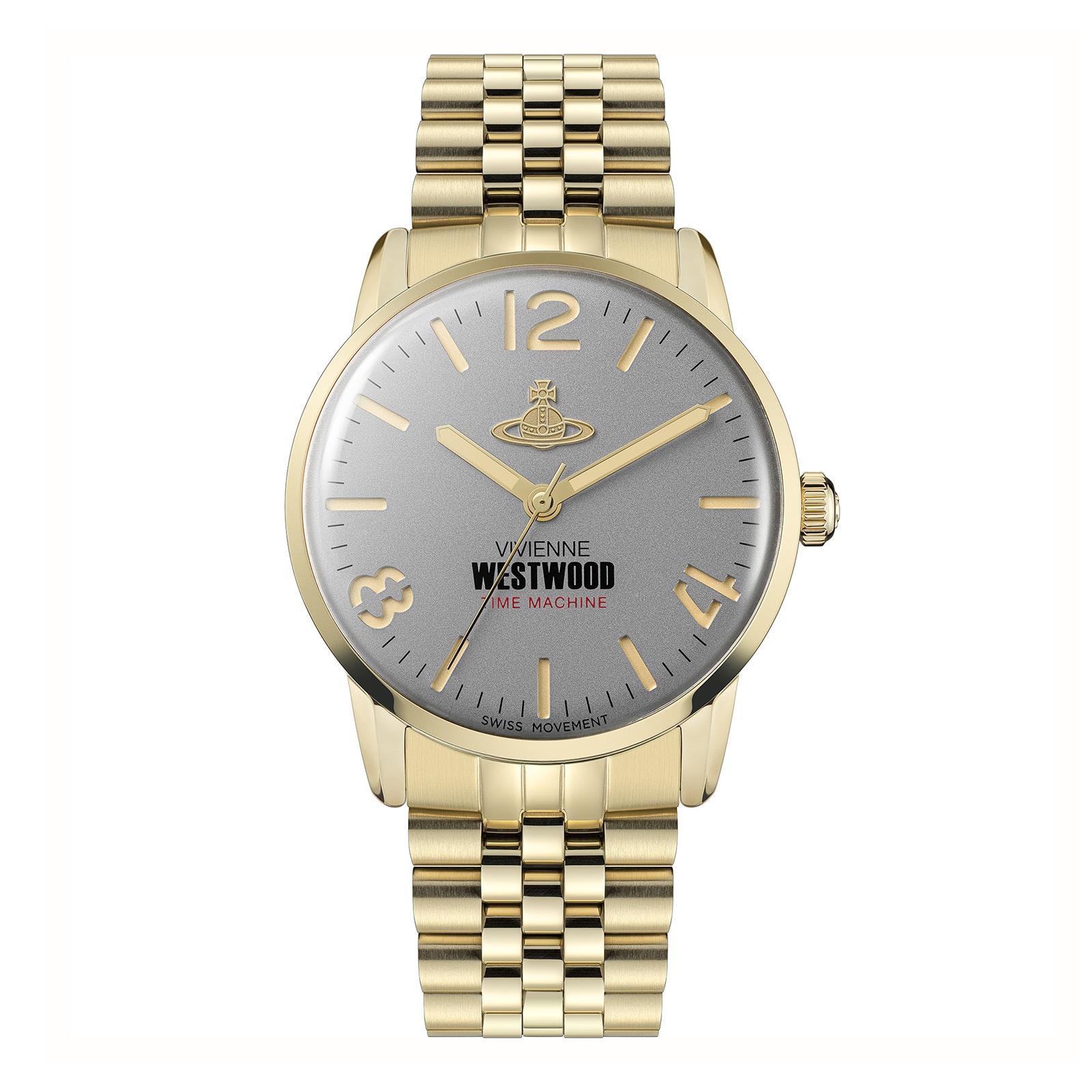 Vivienne Westwood Cadogan 38mm Mens Watch - Grey Vivienne Westwood Cadogan 38mm Mens Watch - Grey