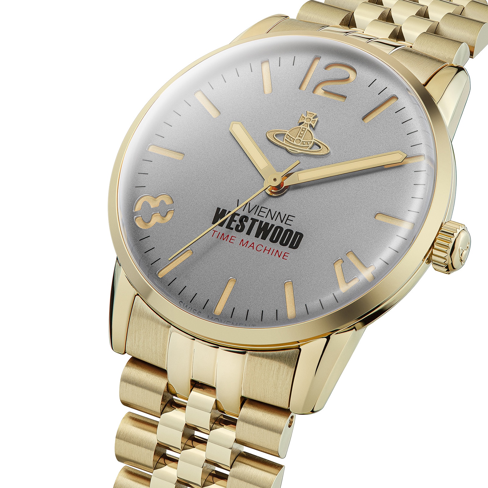 Vivienne Westwood Cadogan 38mm Mens Watch - Grey Vivienne Westwood Cadogan 38mm Mens Watch - Grey