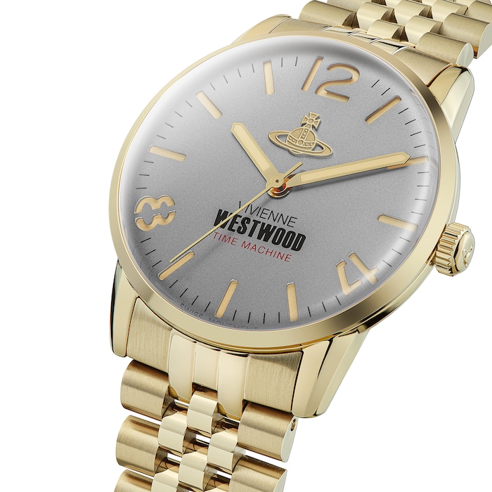 Vivienne Westwood Cadogan 38mm Mens Watch - Grey