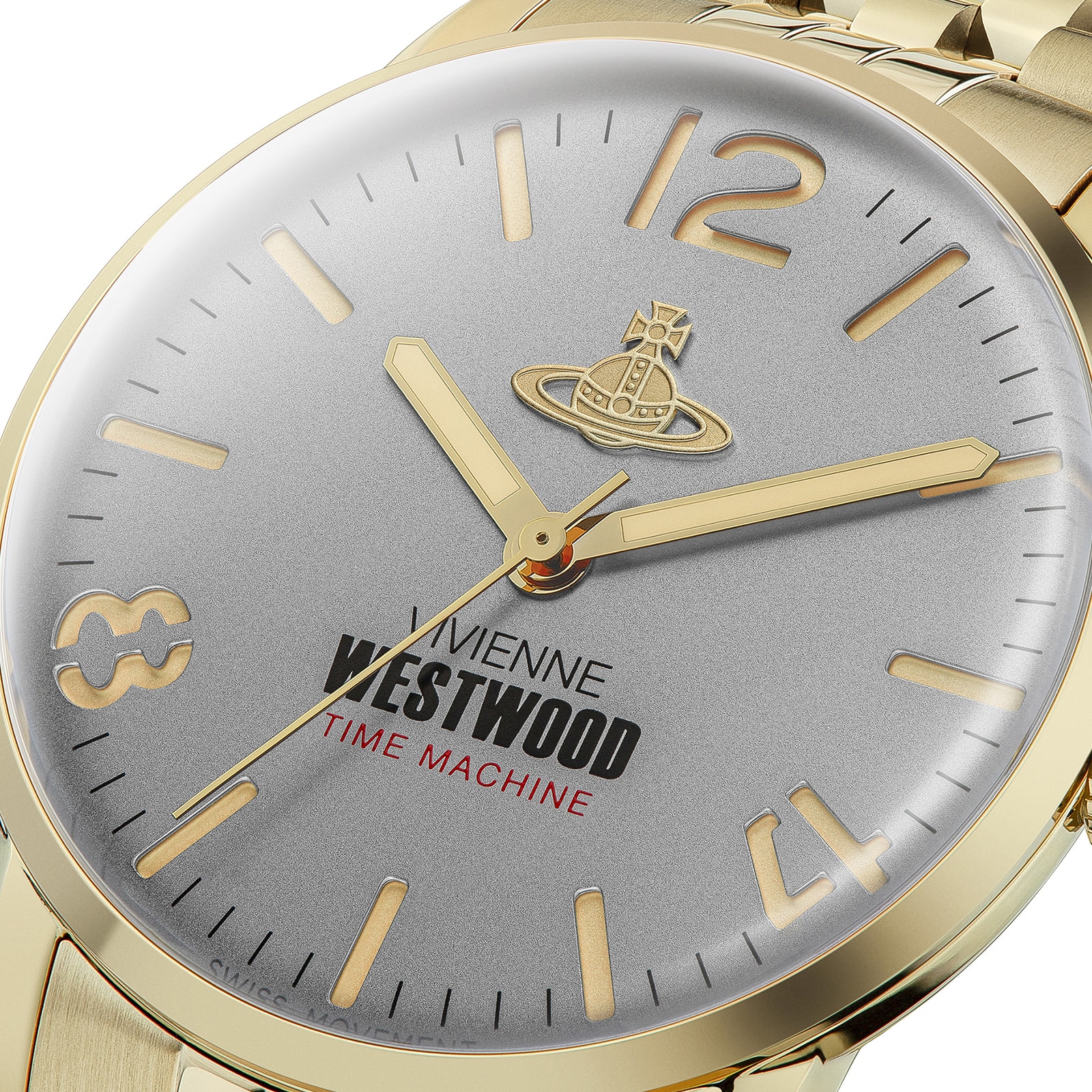 Vivienne Westwood Cadogan 38mm Mens Watch - Grey Vivienne Westwood Cadogan 38mm Mens Watch - Grey