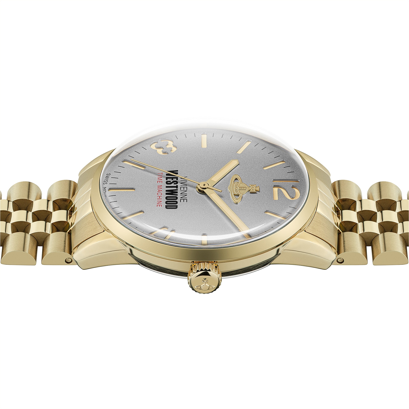 Vivienne Westwood Cadogan 38mm Mens Watch - Grey Vivienne Westwood Cadogan 38mm Mens Watch - Grey