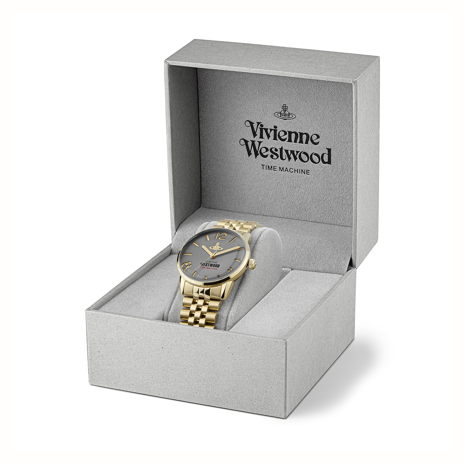 Vivienne Westwood Cadogan 38mm Mens Watch - Grey Vivienne Westwood Cadogan 38mm Mens Watch - Grey