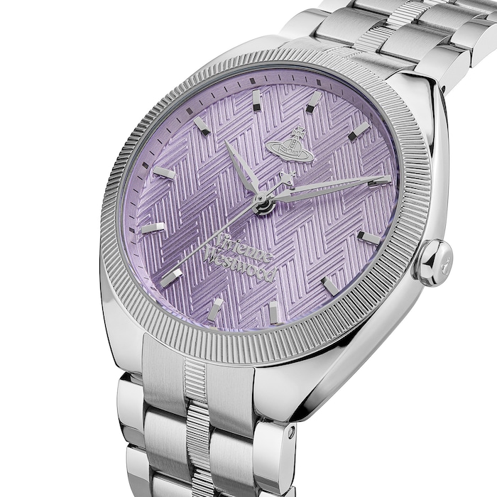 Vivienne Westwood The Mews 37mm Ladies Watch - Purple