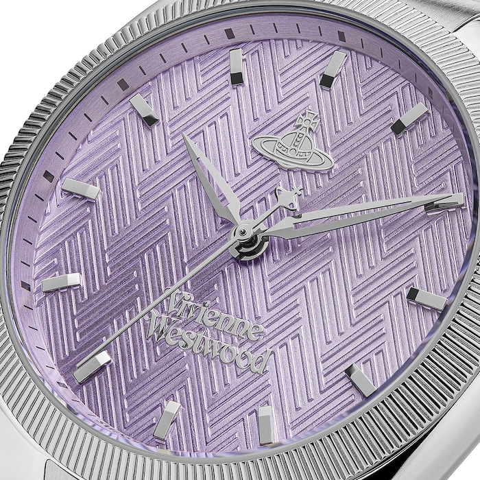 Vivienne Westwood The Mews 37mm Ladies Watch - Purple